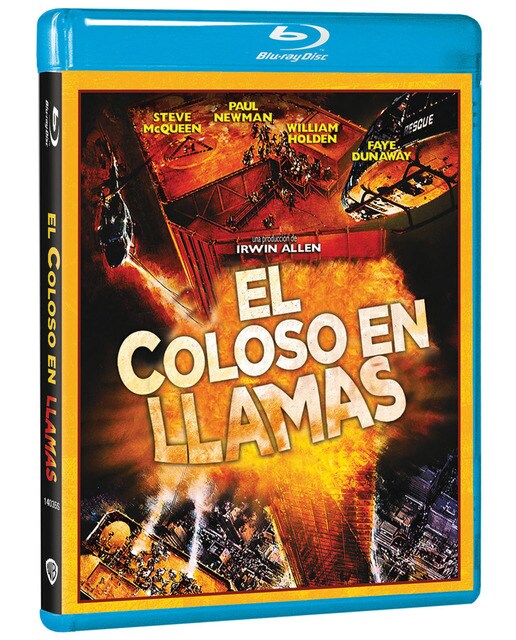 Imagen 0 de El coloso en llamas (Blu-Ray)