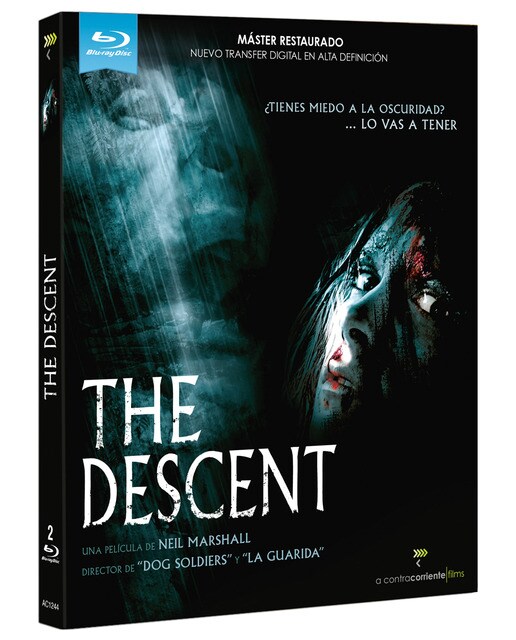 The Descent (Blu-Ray) 1