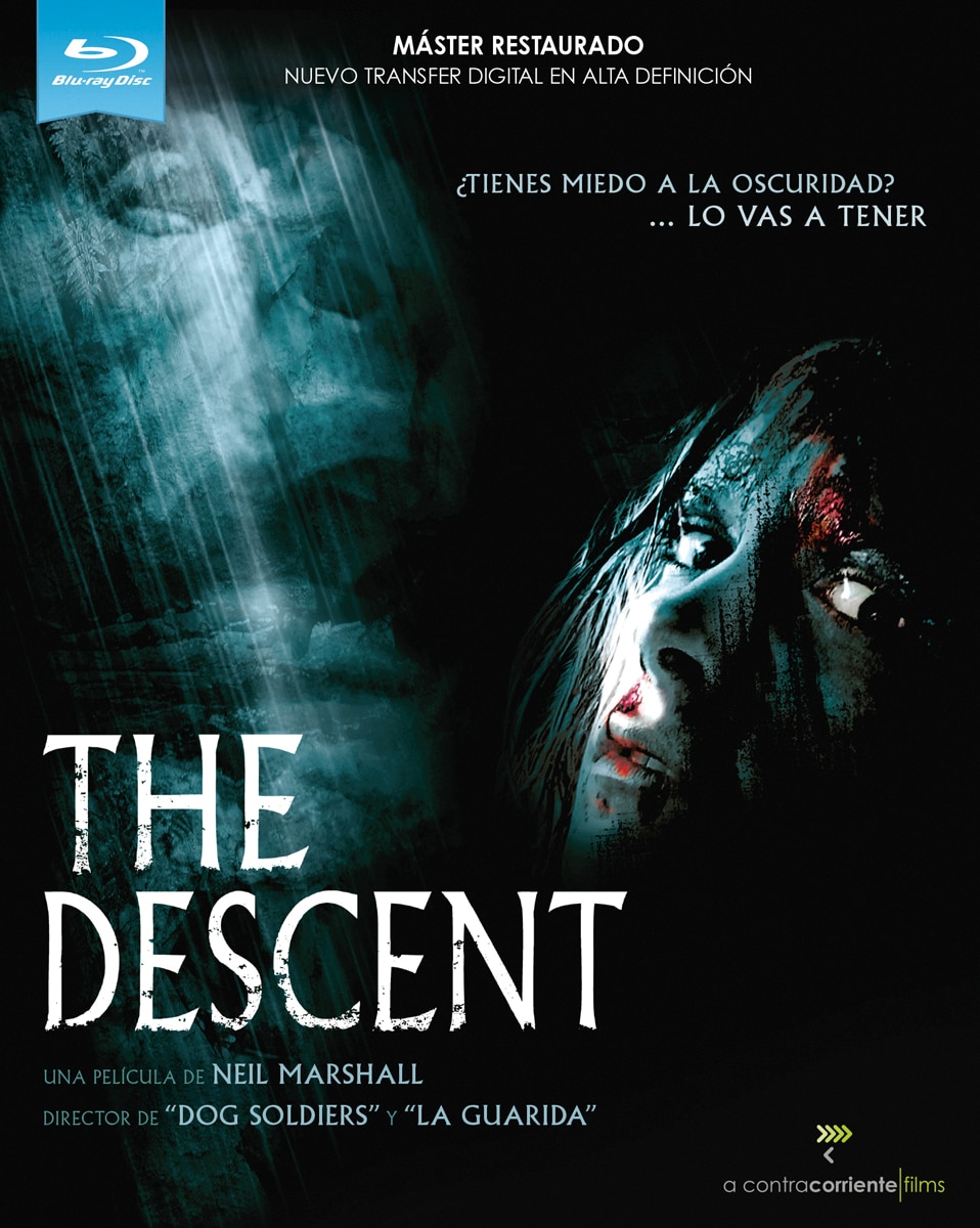 The Descent (Blu-Ray) 2