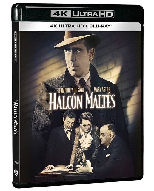 El halcón maltés (4K Ultra HD + Blu-Ray)