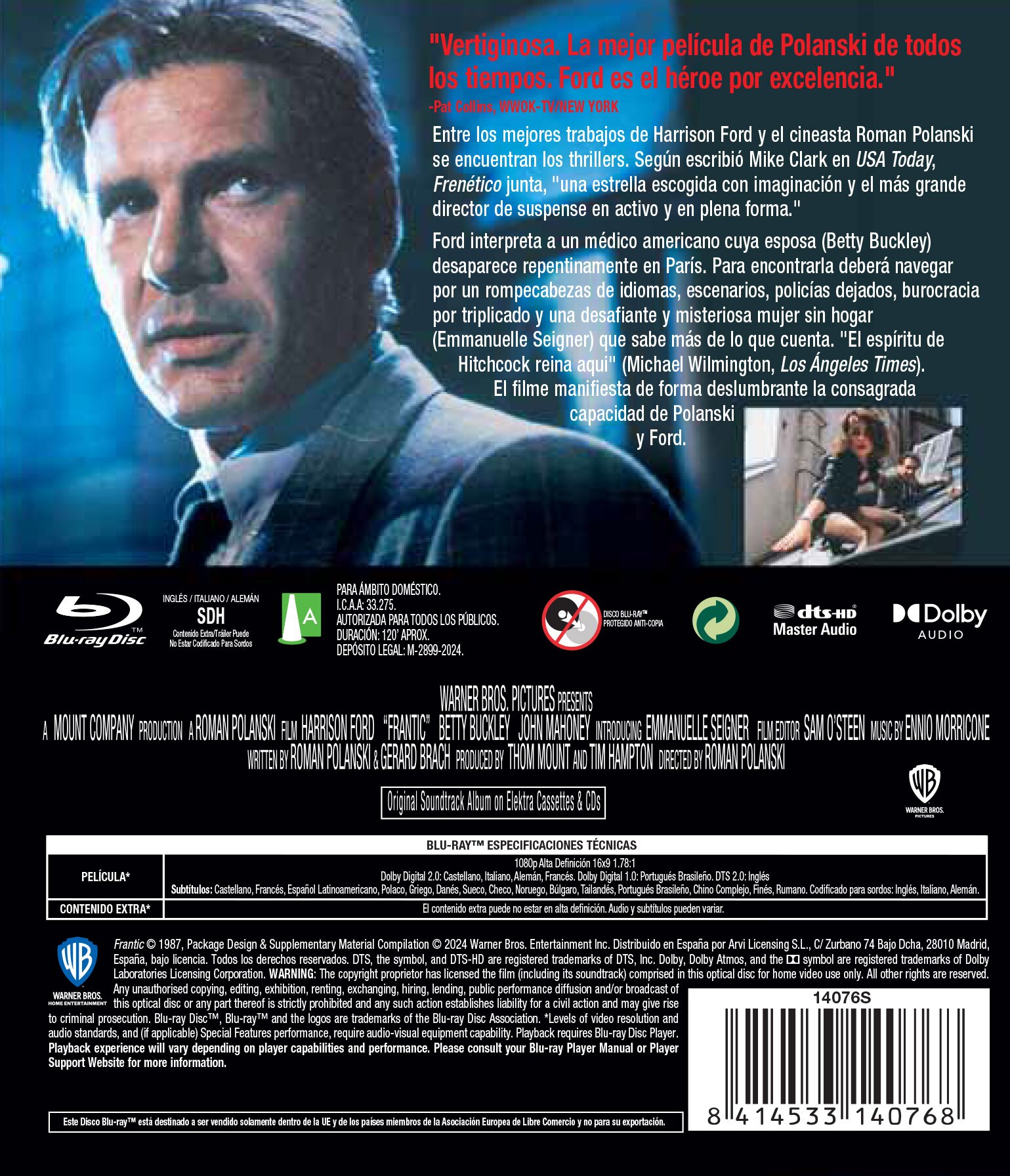 Frenético (Blu-Ray) 2