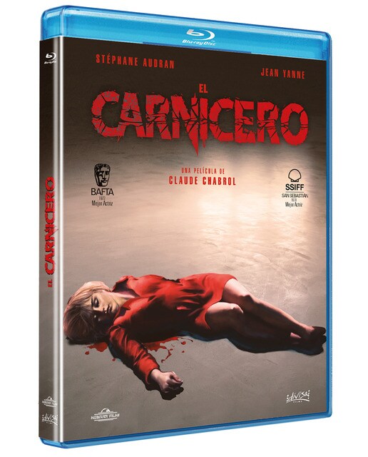 El carnicero (Blu-Ray) 1
