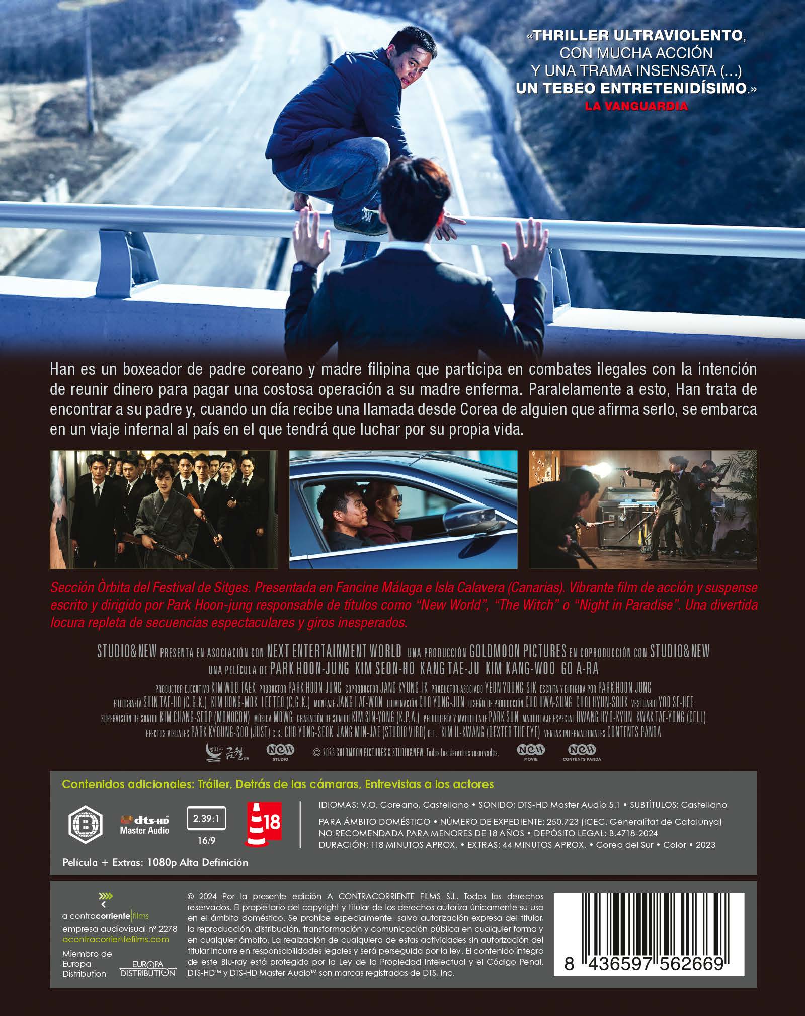 El bastardo (Blu-Ray) 3