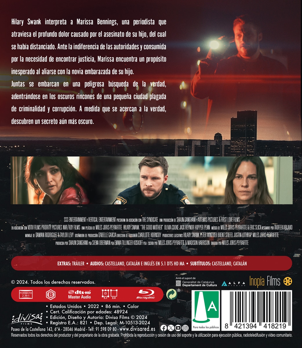 Detrás de la verdad (Blu-Ray) 2