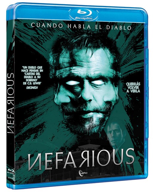 Nefarious (Blu-Ray).