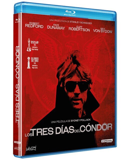 Imagen 0 de Los tres días del Cóndor (Blu-Ray)