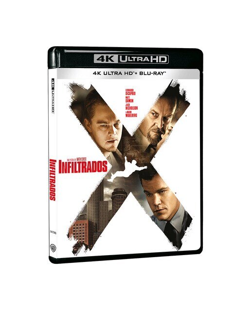 Imagen 0 de Infiltrados (4K Ultra HD + Blu-Ray)