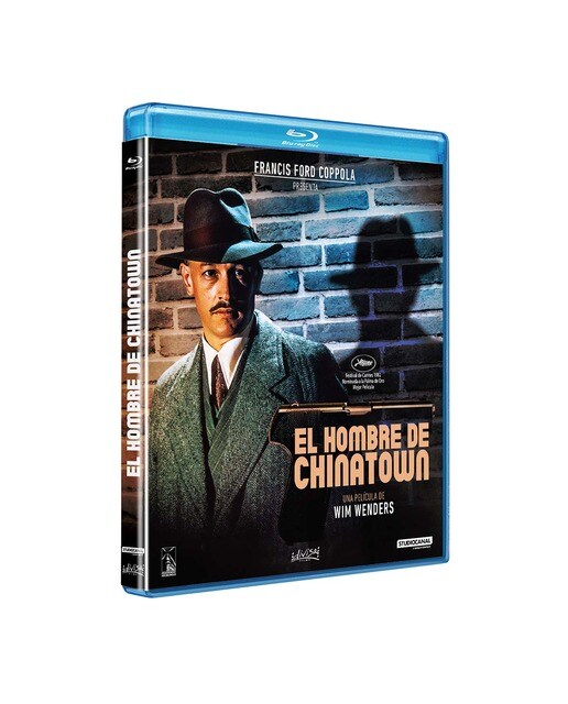 Imagen 0 de El hombre de Chinatown (Blu-Ray)