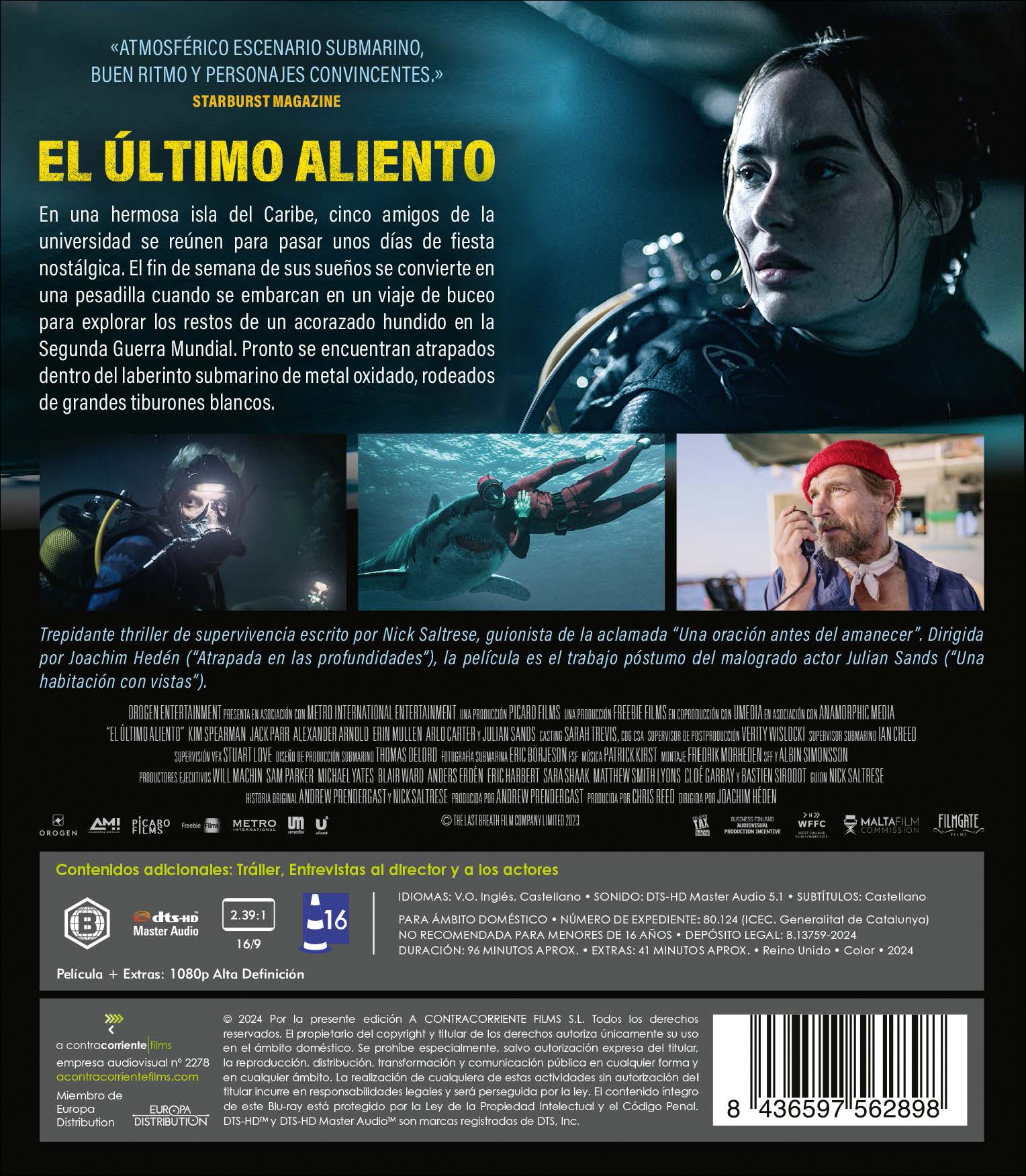 El último aliento (Blu-Ray) 3