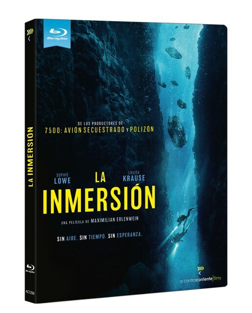La inmersión (Blu-Ray) 1
