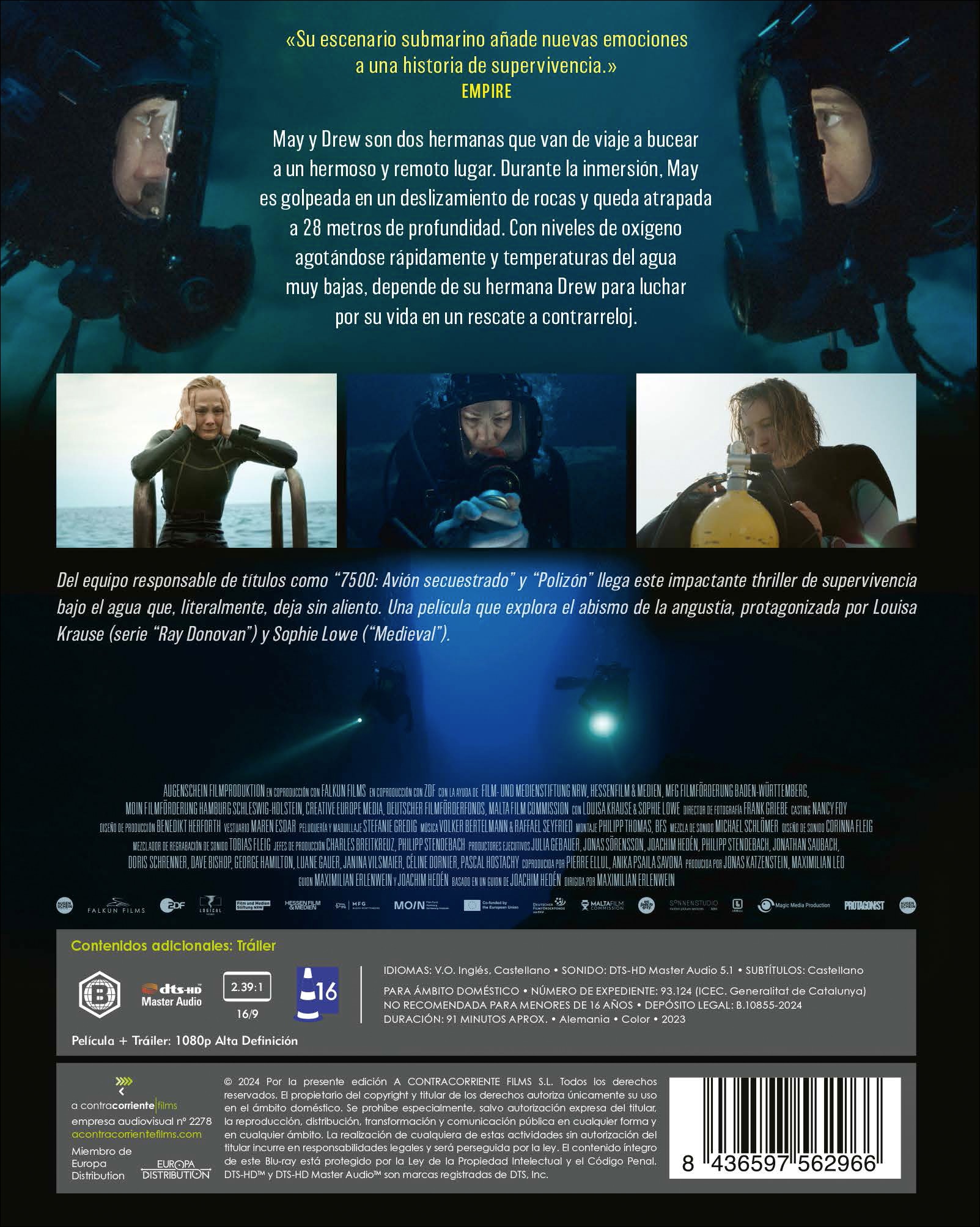 La inmersión (Blu-Ray) 3