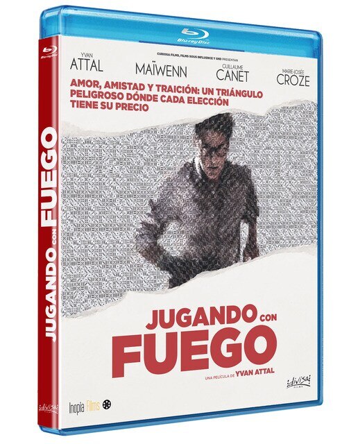 Imagen 0 de Jugando con fuego (Blu-Ray)