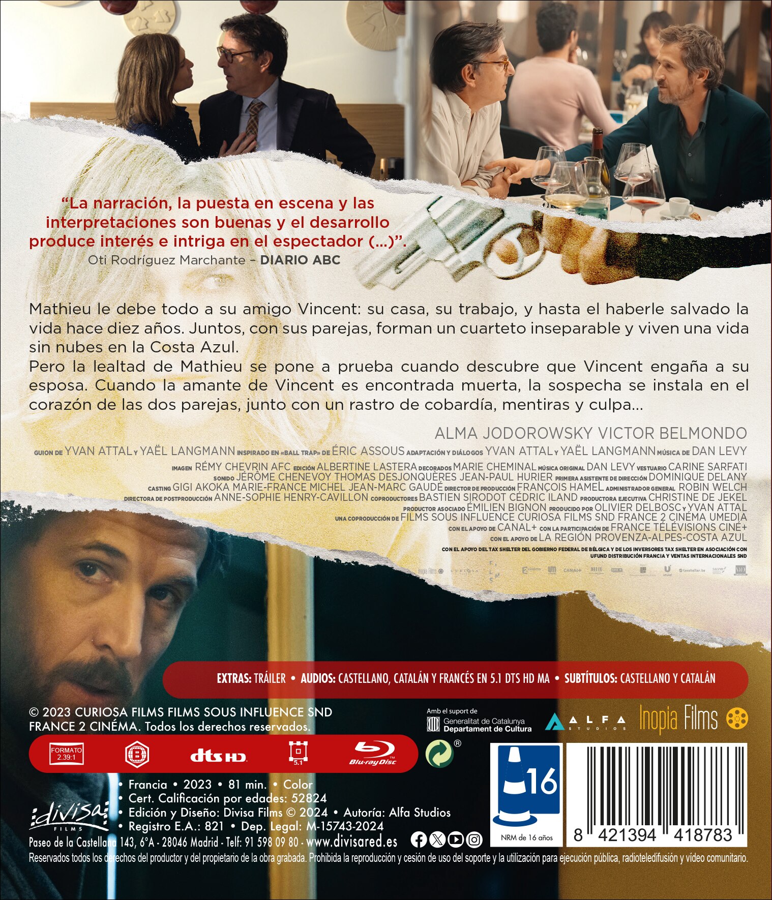 Jugando con fuego (Blu-Ray) 2