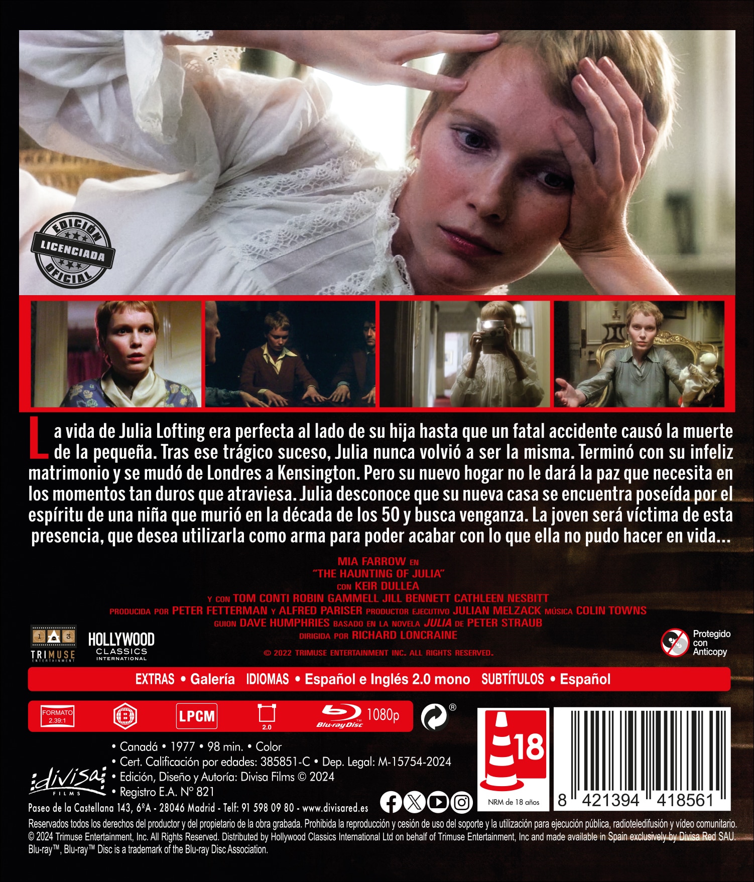 Círculo de la muerte (Blu-Ray) 2