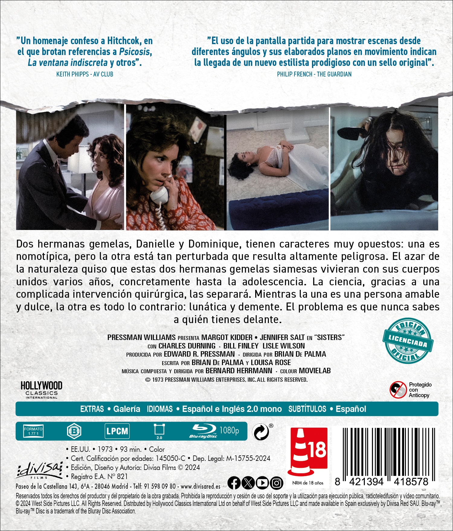 Hermanas (Blu-Ray) 2