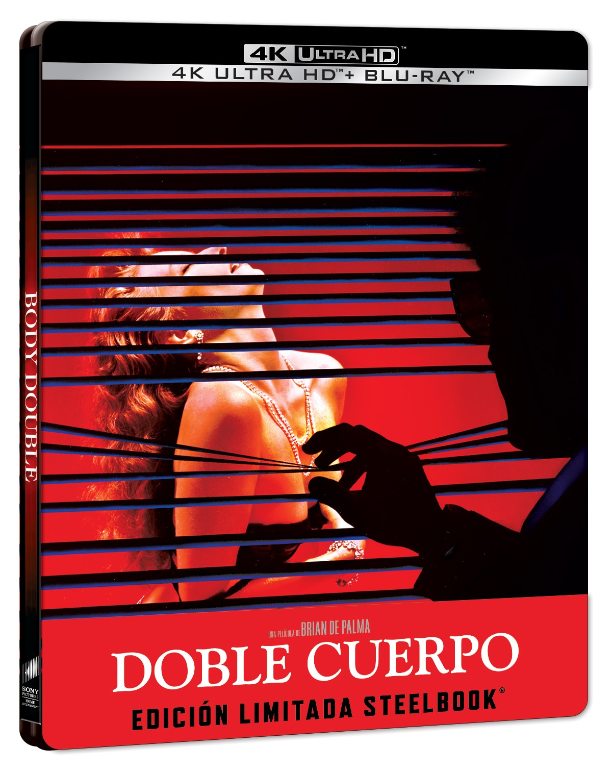 Doble cuerpo (Edición Metálica) (4K Ultra HD + Blu-Ray).