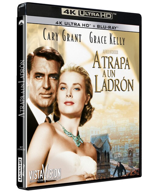 Atrapa a un ladrón (4K Ultra HD + Blu-Ray) 1
