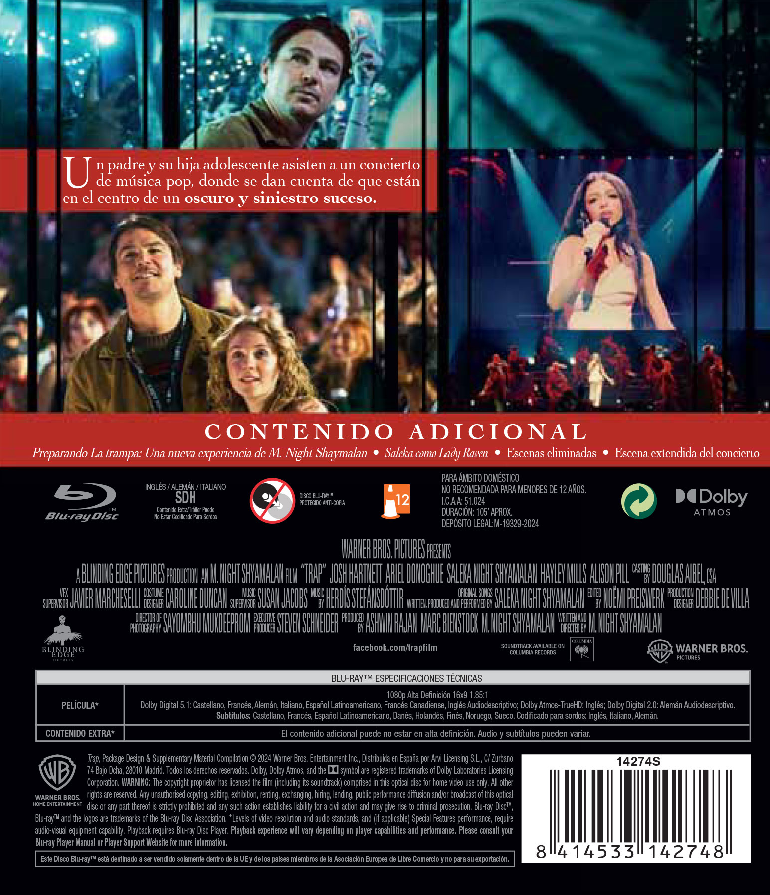 La trampa (Blu-Ray) 2