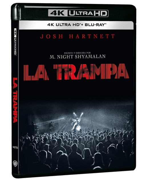 Imagen 0 de La trampa (4K Ultra HD + Blu-Ray)