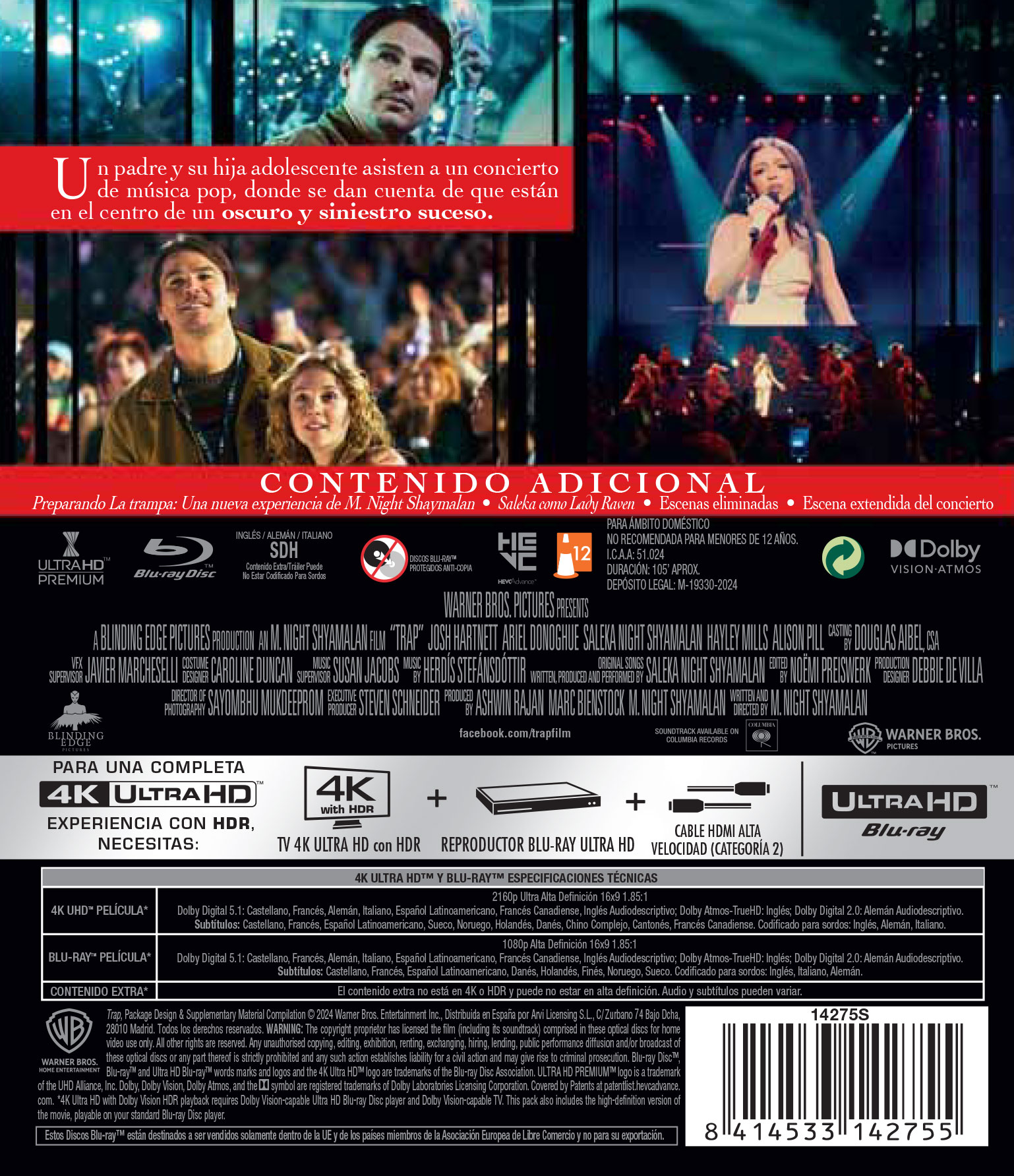 La trampa (4K Ultra HD + Blu-Ray) 2