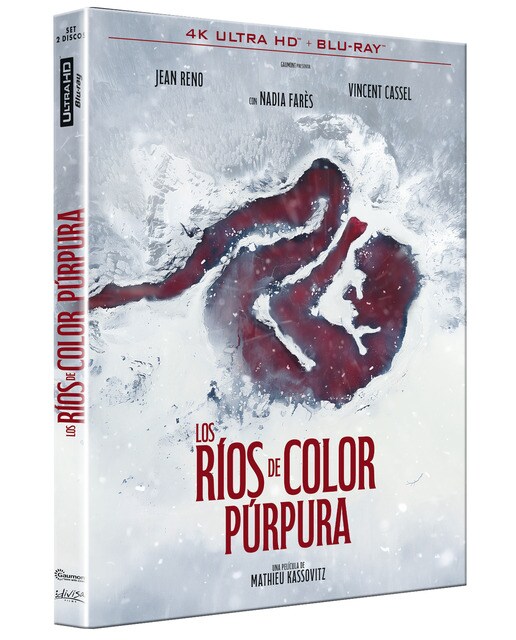 Los rios de color púrpura (Edición Especial Funda) (4K Ultra HD + Blu-Ray).
