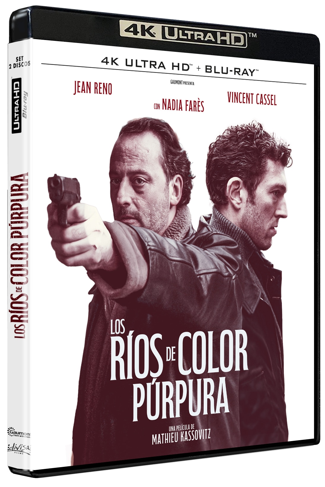 Los rios de color púrpura (Edición Especial Funda) (4K Ultra HD + Blu-Ray) 2