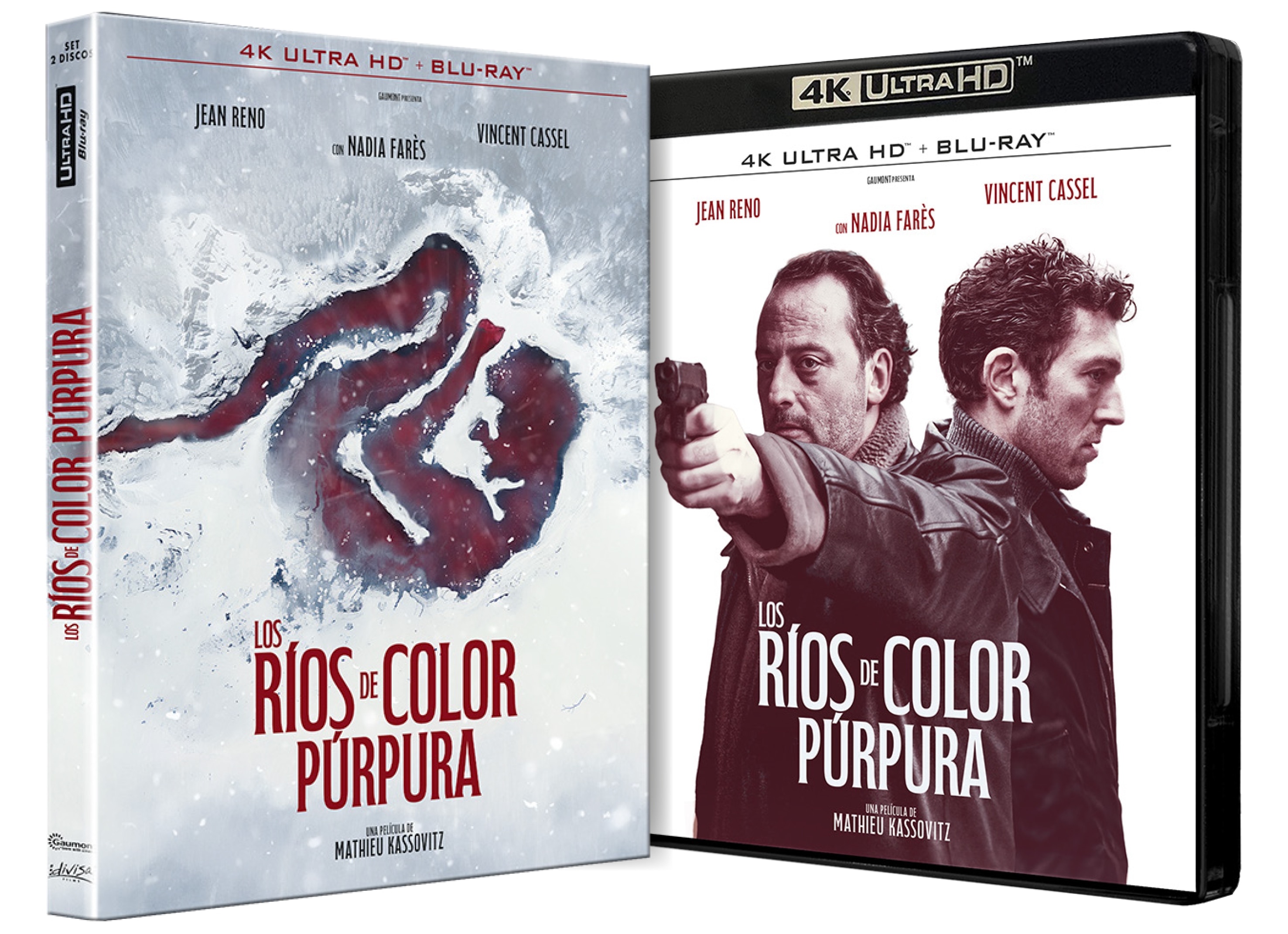 Los rios de color púrpura (Edición Especial Funda) (4K Ultra HD + Blu-Ray) 3