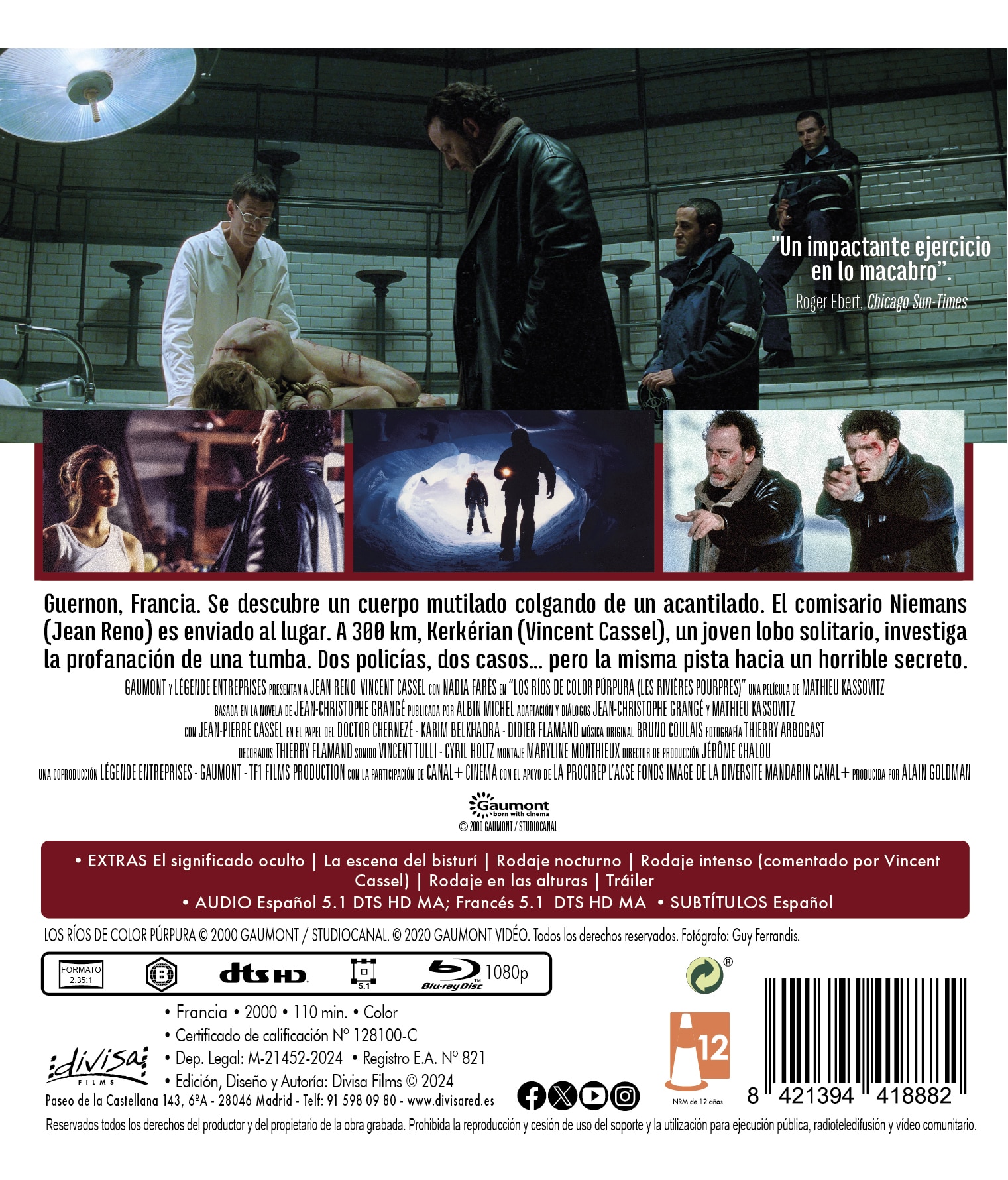 Los rios de color púrpura (Blu-Ray) 2
