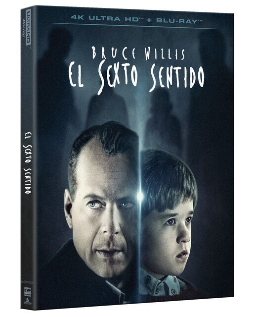 El sexto sentido (Edición Especial Funda) (4K Ultra HD + Blu-Ray)