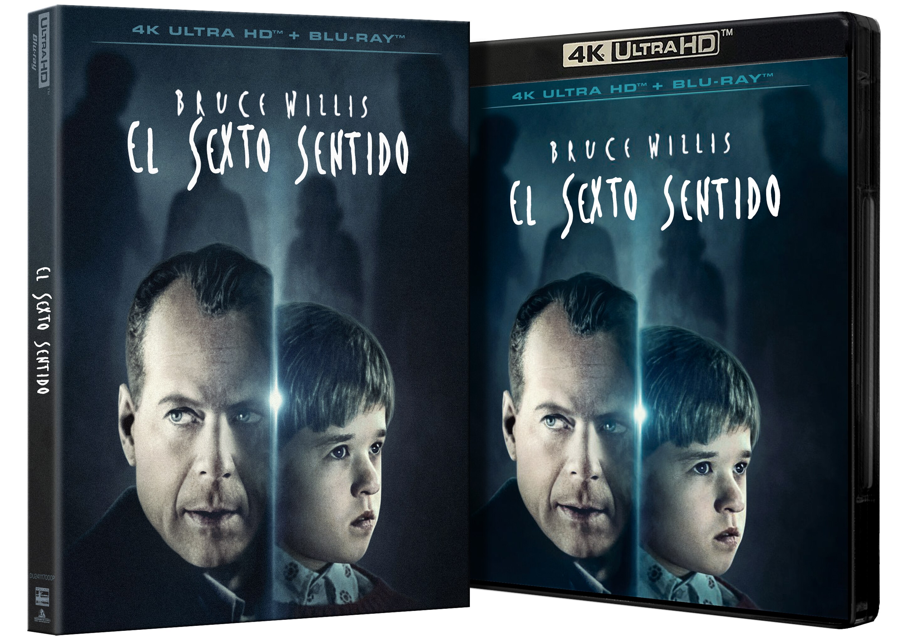 El sexto sentido (Edición Especial Funda) (4K Ultra HD + Blu-Ray) 3