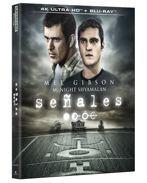 Señales (Edición Especial Funda) (4K Ultra HD + Blu-Ray).