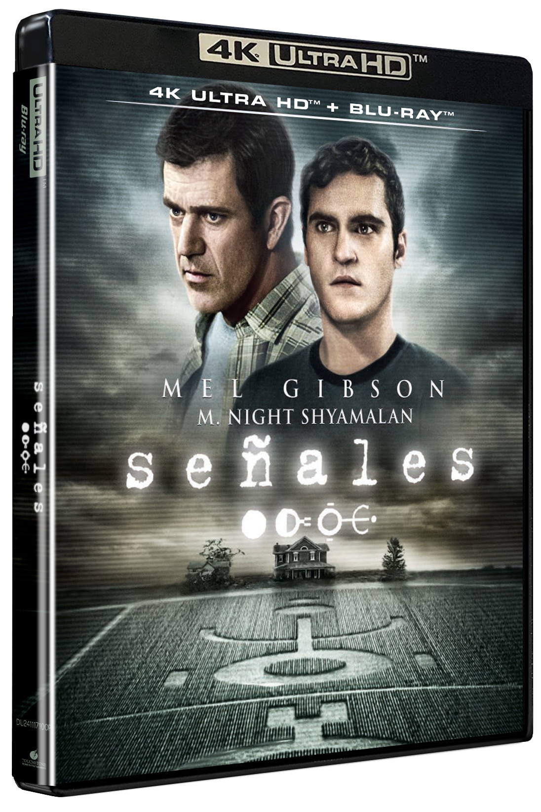 Señales (Edición Especial Funda) (4K Ultra HD + Blu-Ray) 2