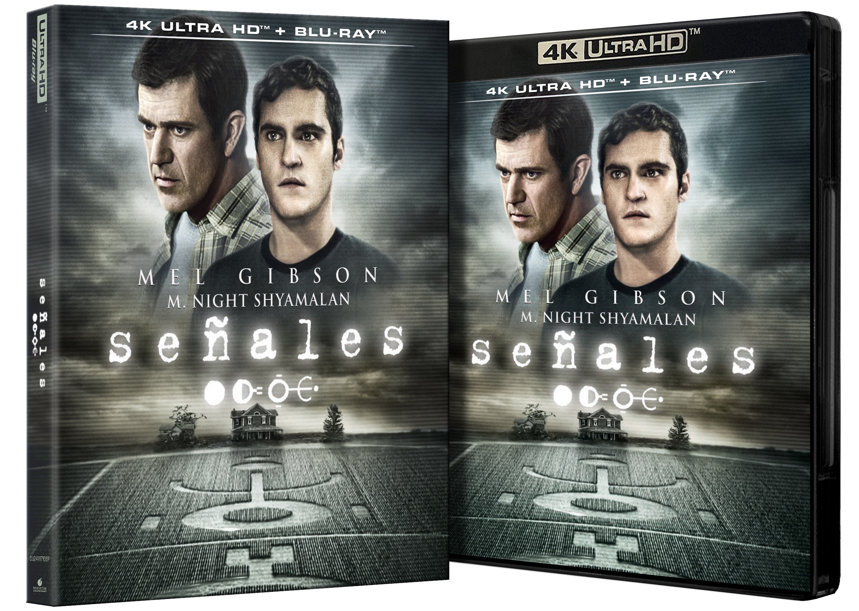 Señales (Edición Especial Funda) (4K Ultra HD + Blu-Ray) 3