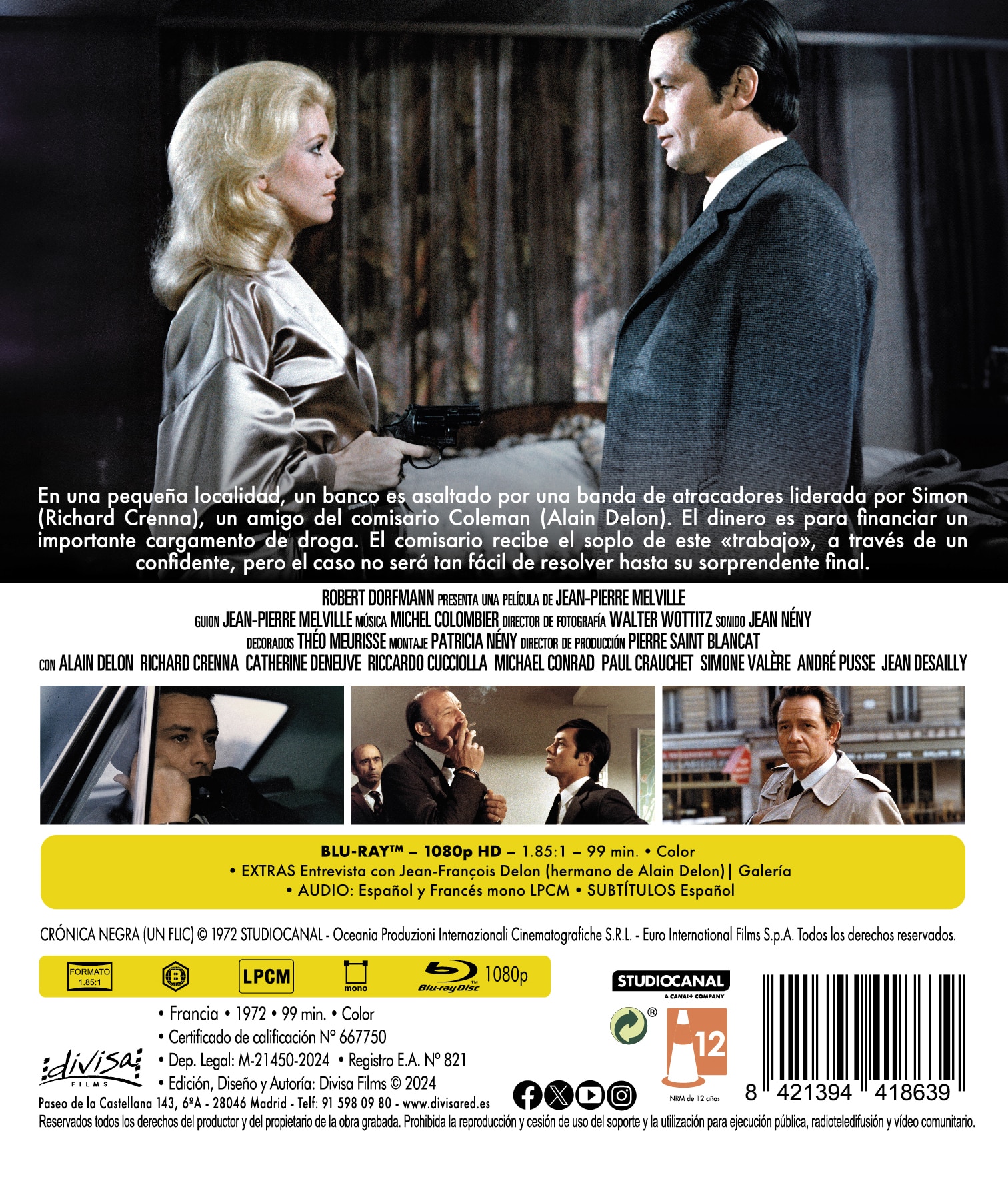 Crónica negra (Blu-Ray) 2