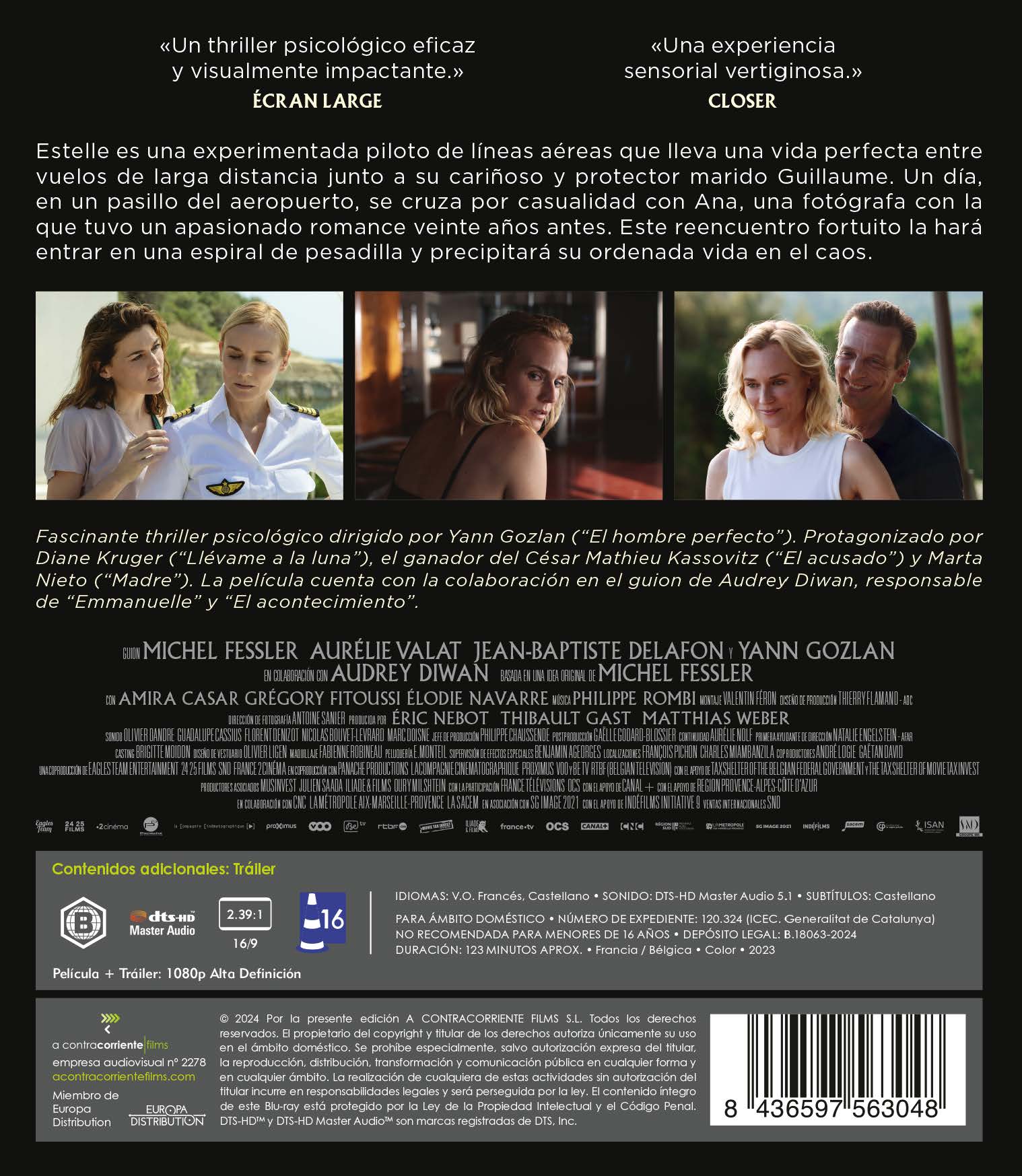 Oscura obsesión (Blu-Ray) 3