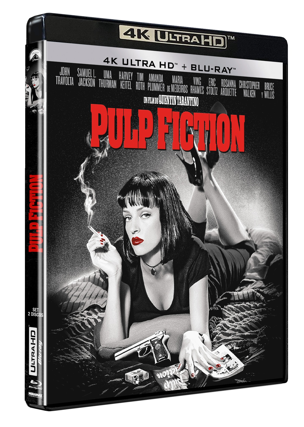 Imagen 0 de Pulp fiction (4K Ultra HD + Blu-Ray)