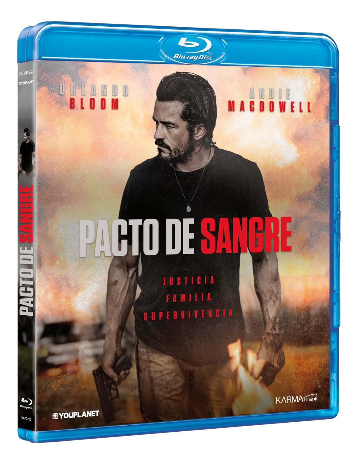 Imagen 0 de Pacto de sangre (Blu-Ray)