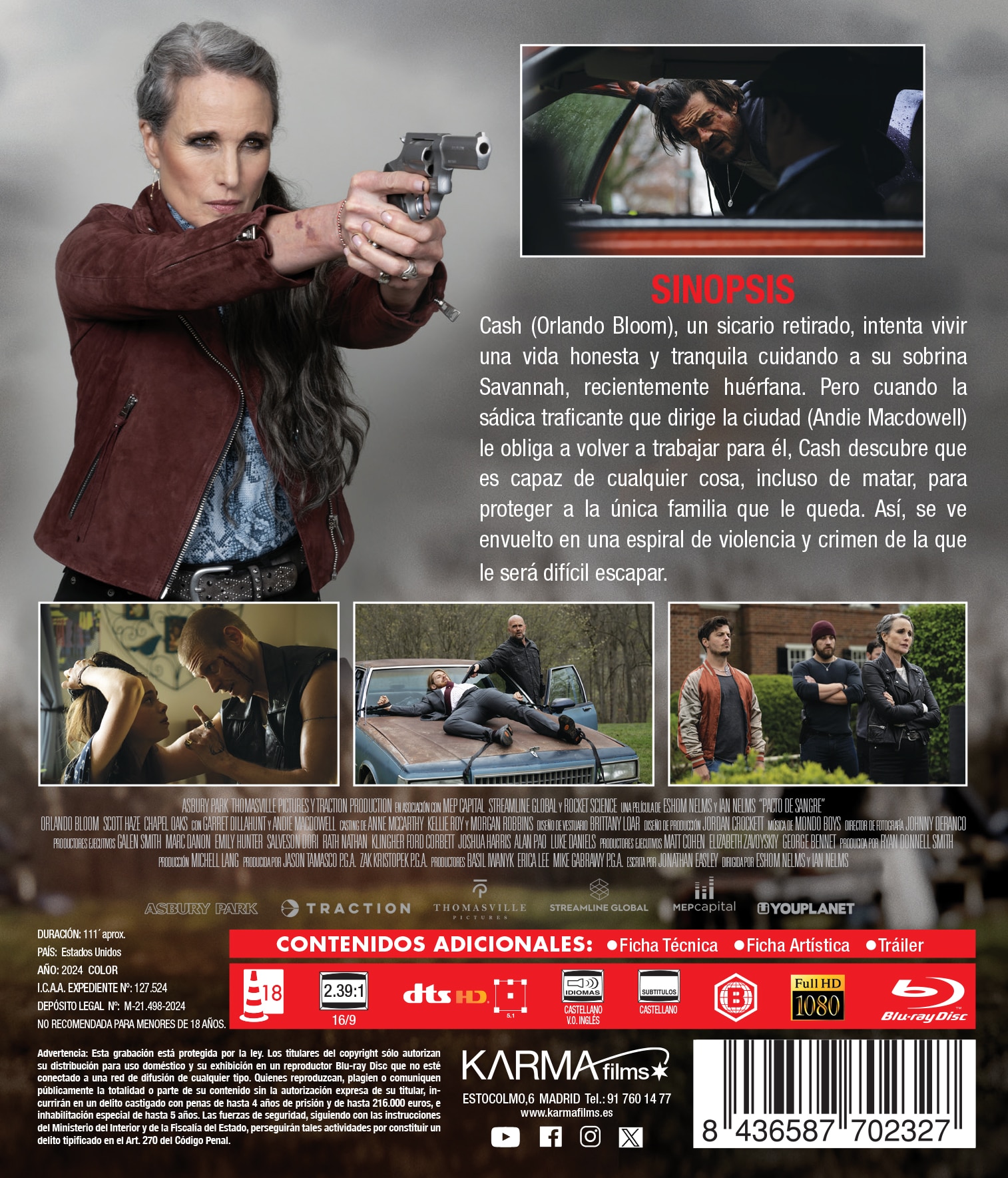 Pacto de sangre (Blu-Ray) 3