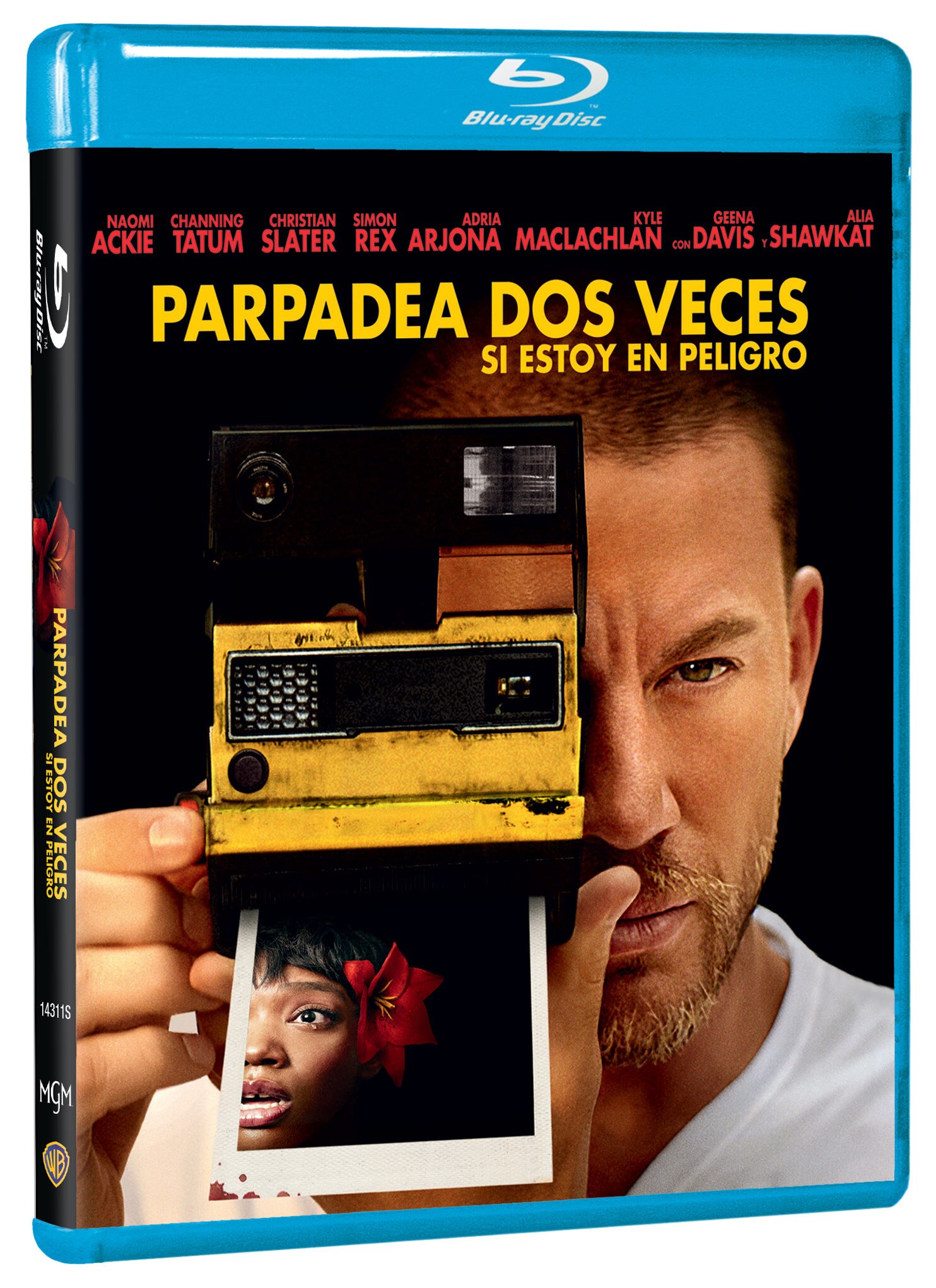 Imagen 0 de Parpadea dos veces (Blu-Ray)
