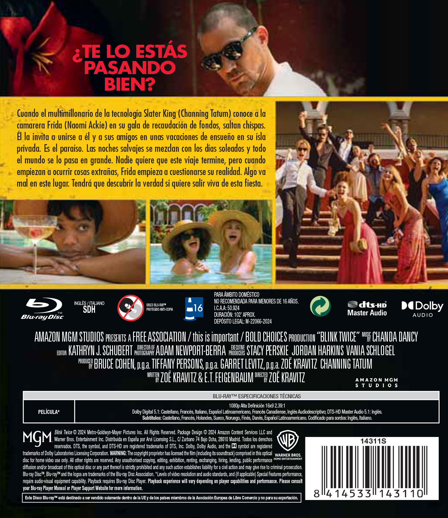 Parpadea dos veces (Blu-Ray) 2