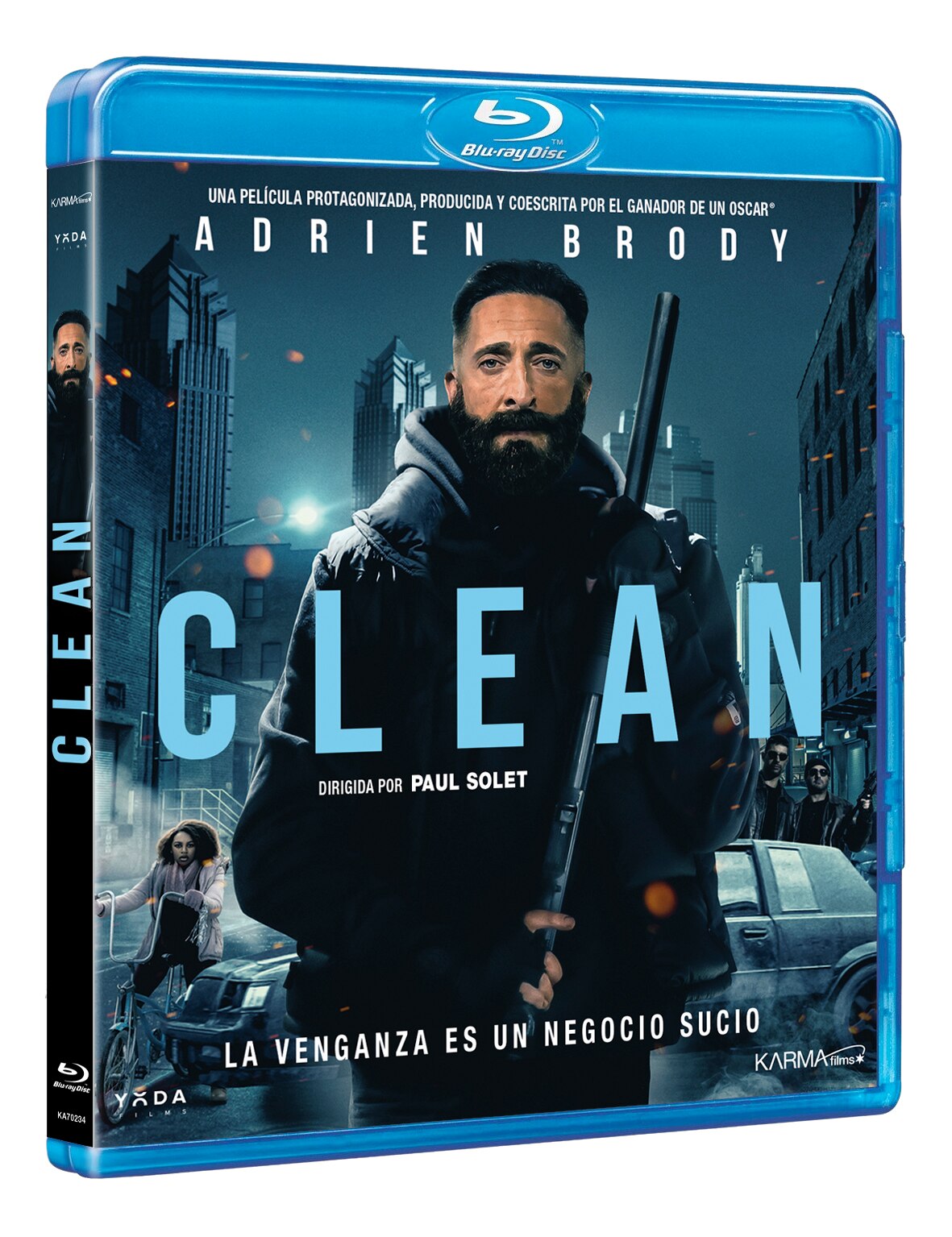 Clean (Blu-Ray).
