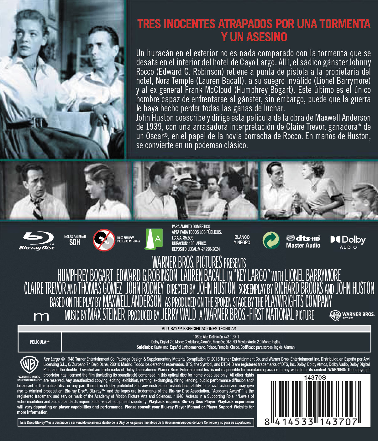 Cayo Largo (Blu-Ray) 2