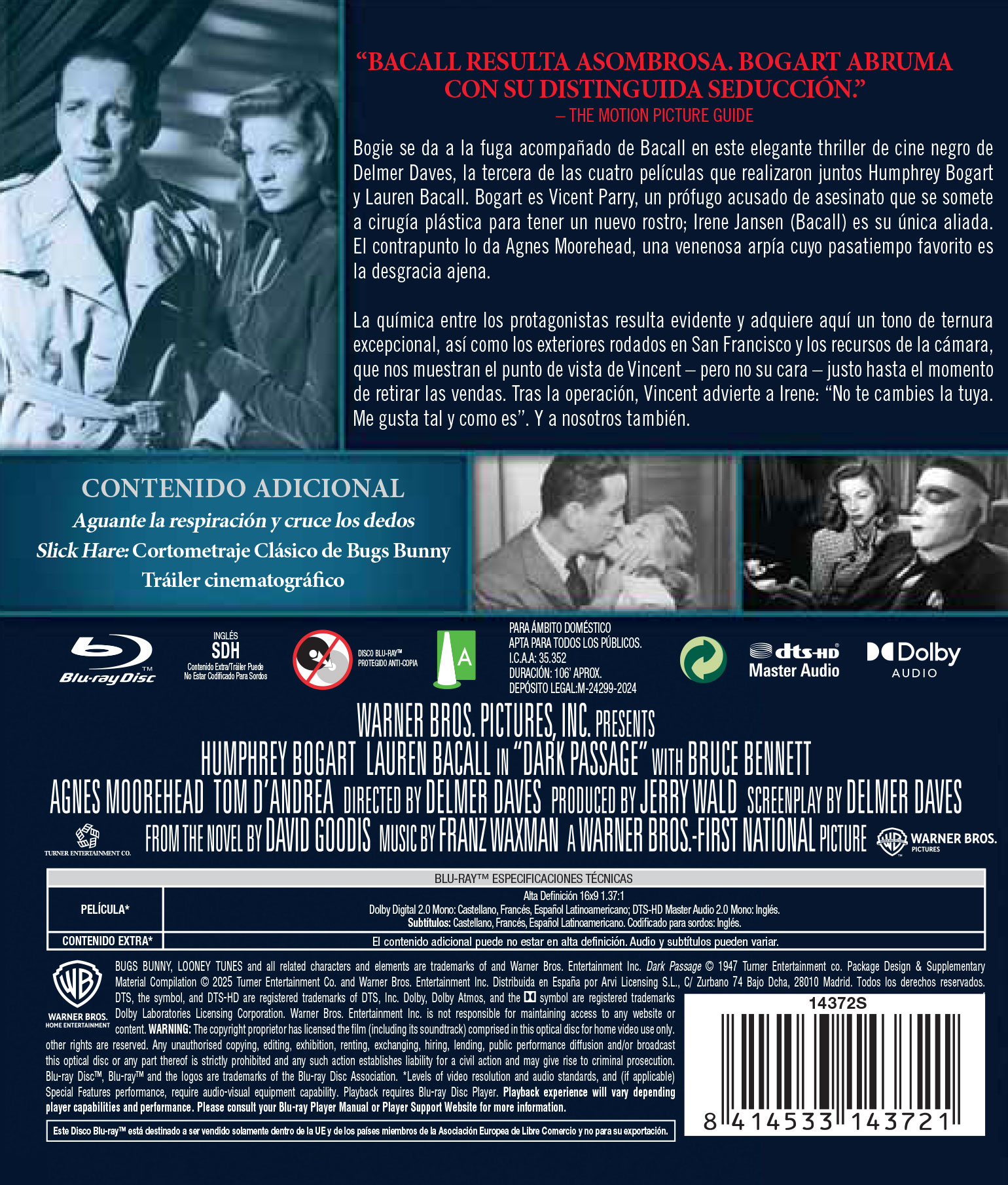 La senda tenebrosa (Blu-Ray) 2