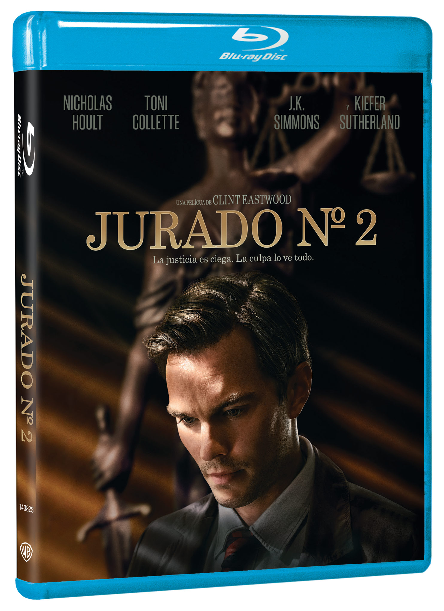Jurado Nº 2 (Blu-Ray).