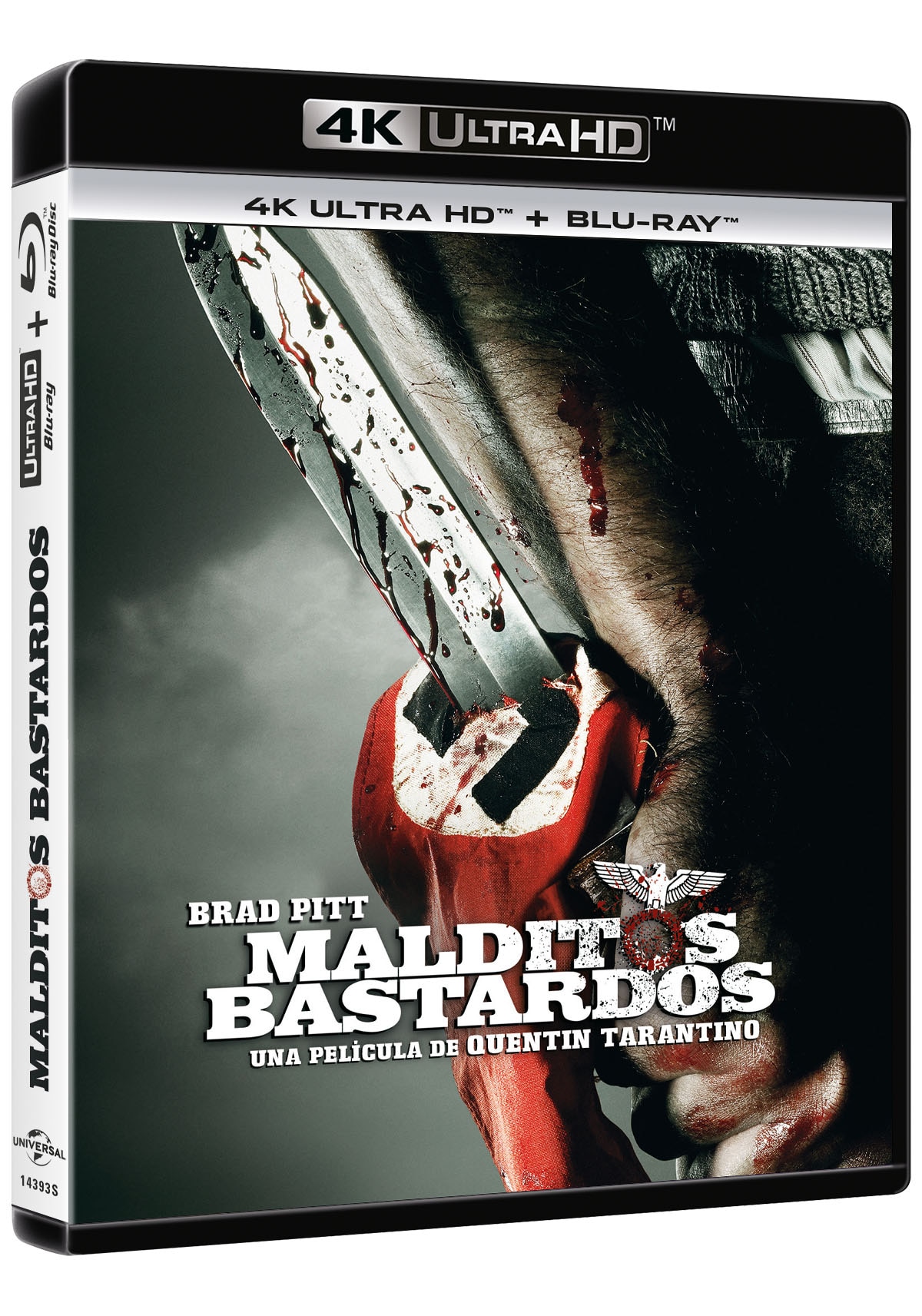Imagen 0 de Malditos bastardos (Edición 2025) (4K UHD + Blu-Ray)