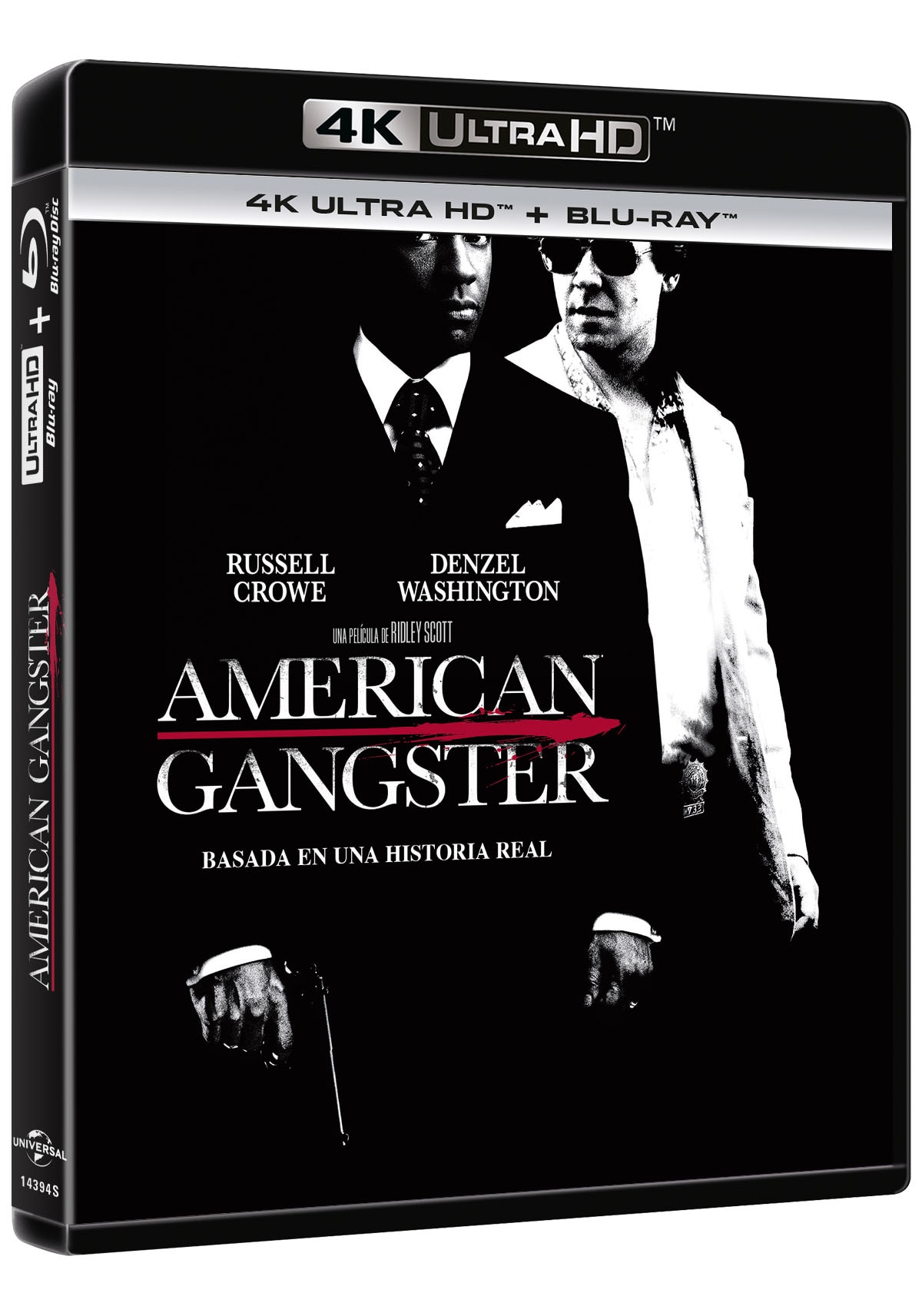 American Gangster (Edición 2025) (4K UHD + Blu-Ray) 1