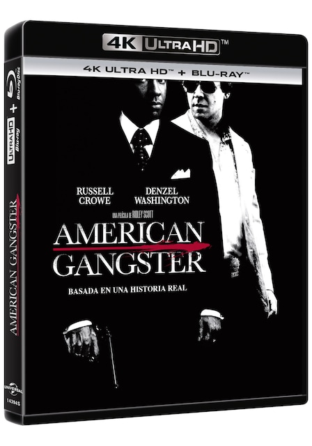 Imagen 0 de American Gangster (Edición 2025) (4K UHD + Blu-Ray)