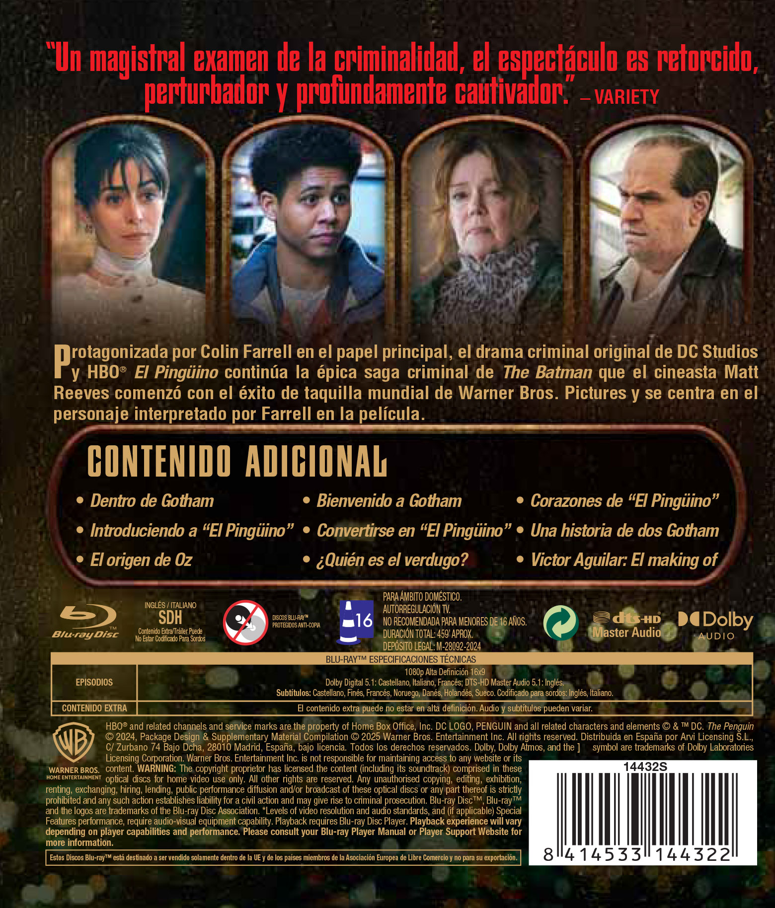 El Pingüino (Blu-Ray) 1