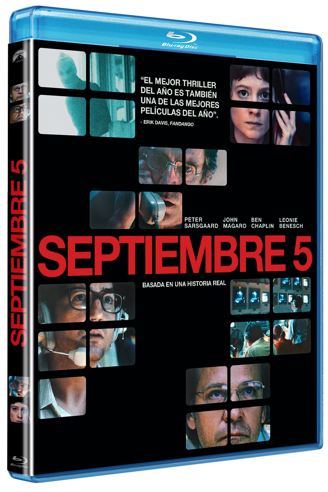 Imagen 0 de Septiembre 5 (Blu-Ray)
