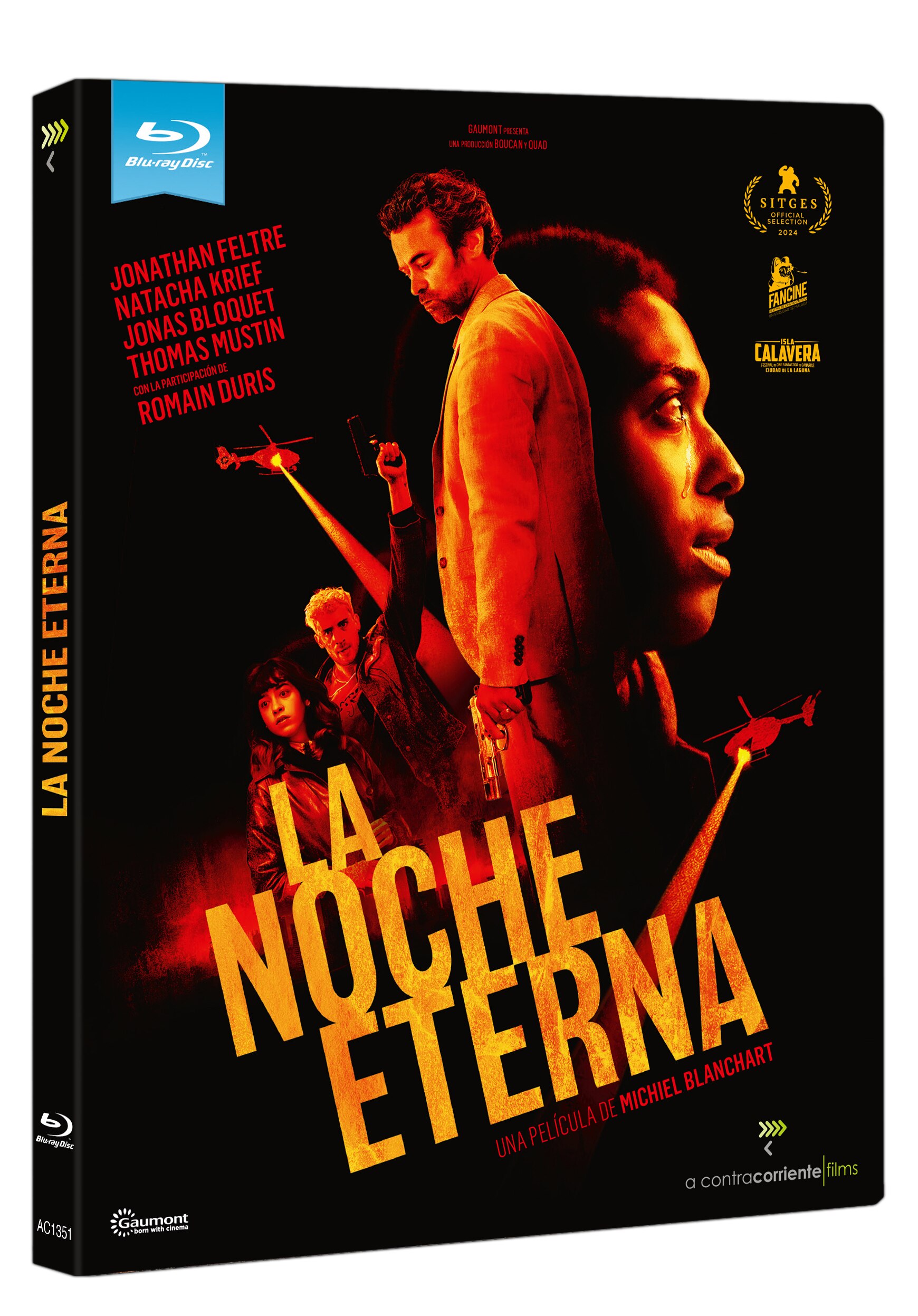 Imagen 0 de La noche eterna (Blu-Ray)